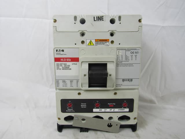 HLD3600 Part Image. Manufactured by Eaton.