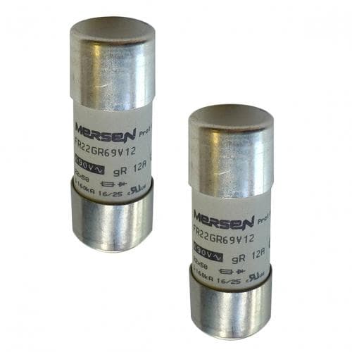 Mersen Z1018554 Z1018554 Mersen - High-Speed Cylindrical Fuse Protistor® Size 22x58 gR 690VAC IEC 25A Mersen Z1018554 Z1018554 Mersen - High-Speed Cylindrical Fuse Protistor® Size 22x58 gR 690VAC IEC 25A
