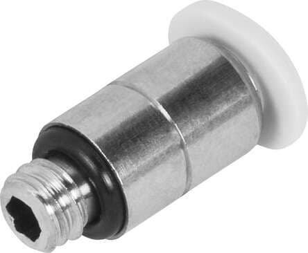 Festo 572311 push-in fitting QBM-10-32-UNF-1/8-I-U Size: Mini, Nominal size: 0,094 ", Type of seal on screw-in stud: Sealing ring, Assembly position: Any, Design structure: Push/pull principle Festo 572311 push-in fitting QBM-10-32-UNF-1/8-I-U Size: Mini, Nominal size: 0,094 ", Type of seal on screw-in stud: Sealing ring, Assembly position: Any, Design structure: Push/pull principle