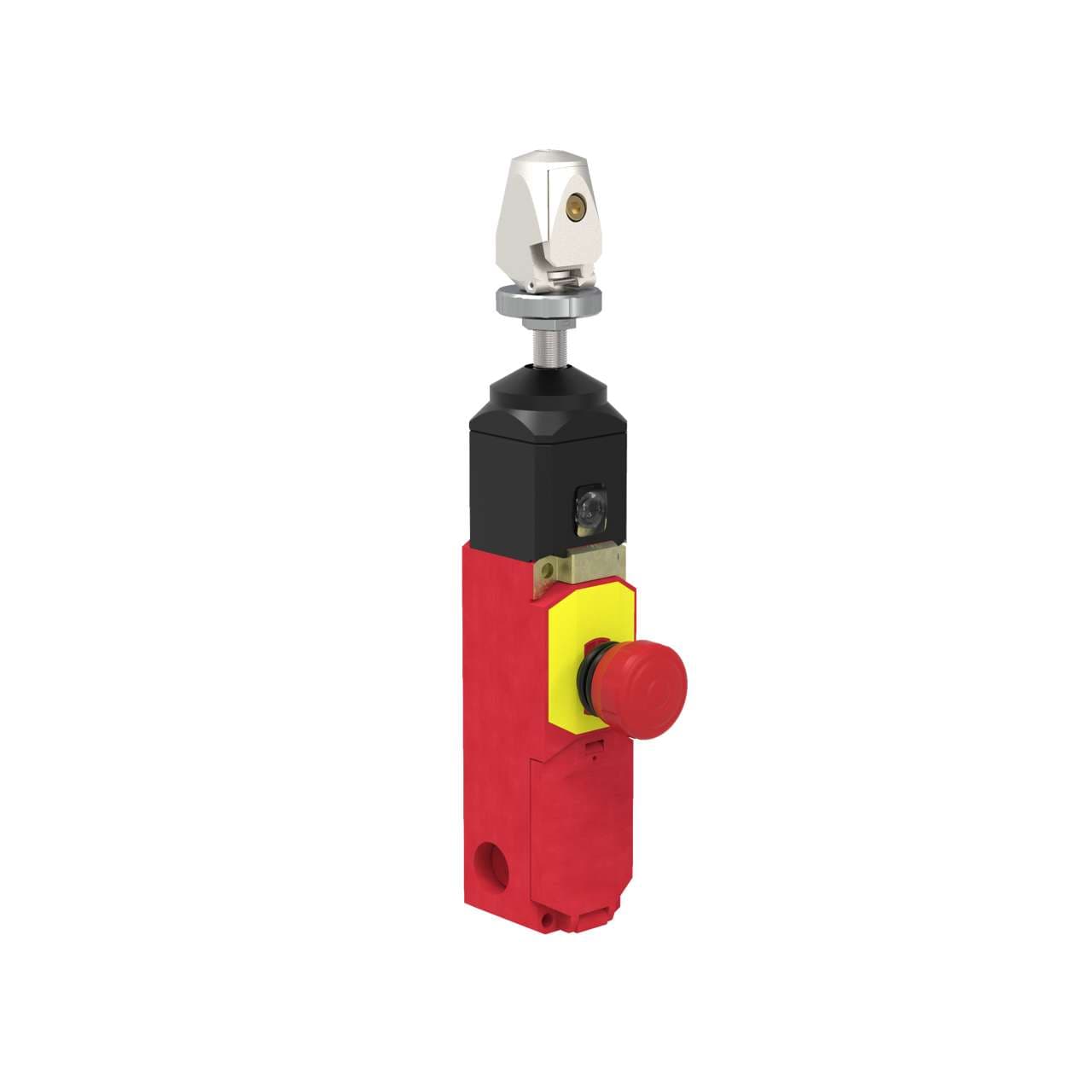 Banner RP-LS42F-38LE Heavy Duty Plastic Emergency Stop Rope Pull; Turnbuckle Attachment, 38 m Max Range, Integral E-Stop Button; Latch Actuation, 2 NC Safety Contacts; 2 NO Aux Contact Banner RP-LS42F-38LE Heavy Duty Plastic Emergency Stop Rope Pull; Turnbuckle Attachment, 38 m Max Range, Integral E-Stop Button; Latch Actuation, 2 NC Safety Contacts; 2 NO Aux Contact