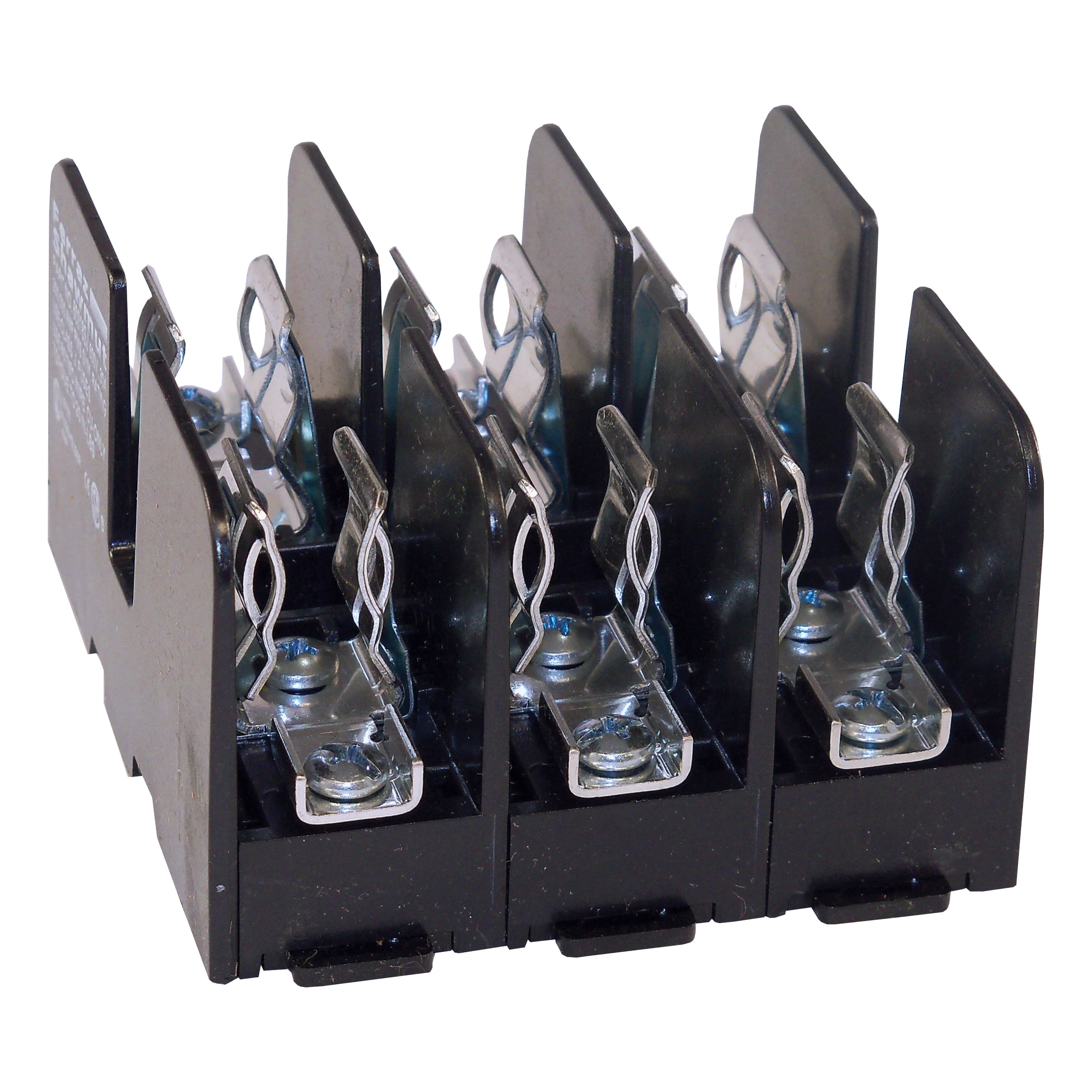 Mersen 60318SJ 60318SJ Mersen - Fuse Block 600VAC 600VDC Class J 30A 3-Pole Screw with Reinforced Clip Mersen 60318SJ 60318SJ Mersen - Fuse Block 600VAC 600VDC Class J 30A 3-Pole Screw with Reinforced Clip