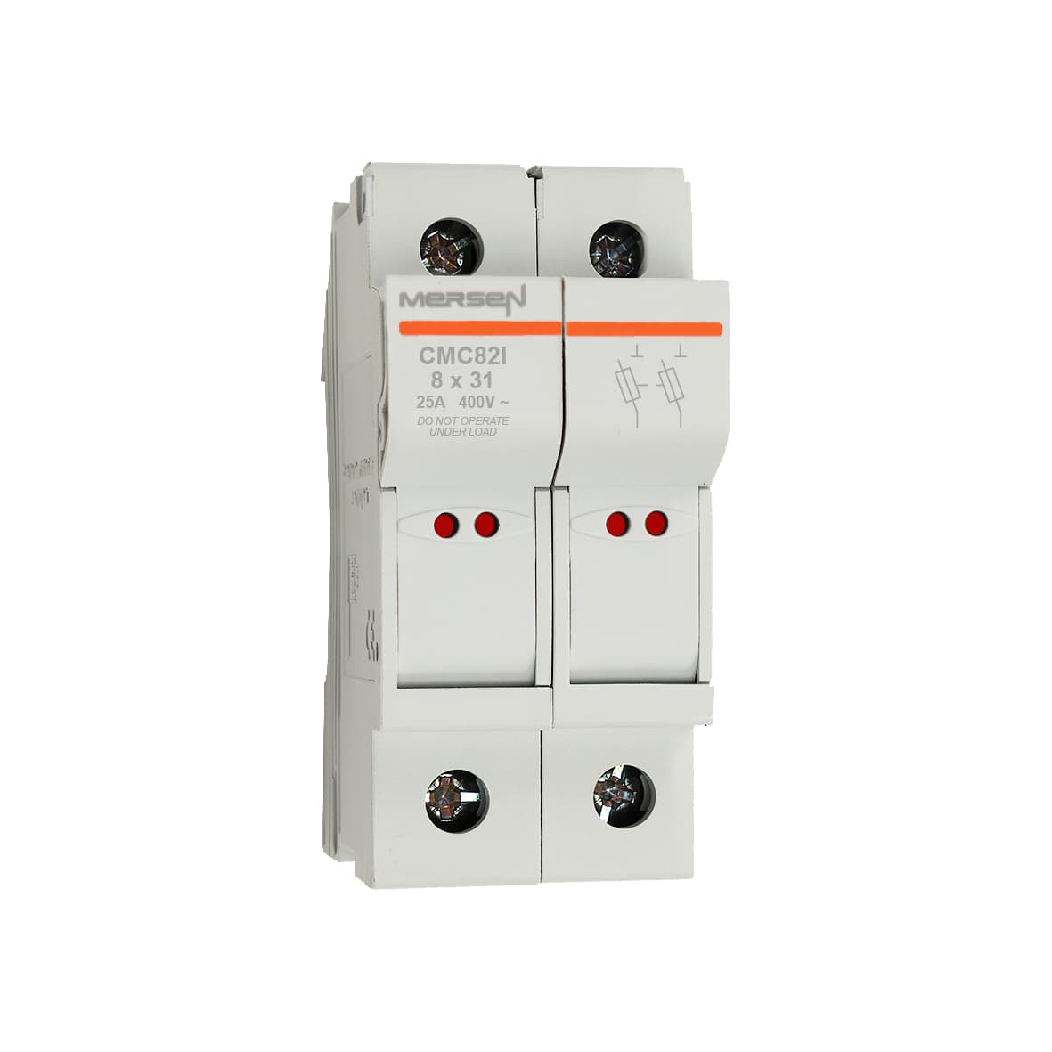 Mersen S1062685 S1062685 Mersen - Fuse Holder Modulostar® Size 8x32 IEC 400VAC 2-Pole With Visual Indicator IP20 Mersen S1062685 S1062685 Mersen - Fuse Holder Modulostar® Size 8x32 IEC 400VAC 2-Pole With Visual Indicator IP20