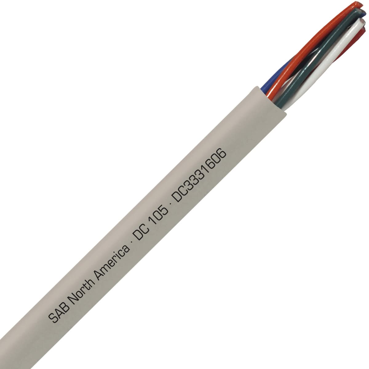 SAB DC3331606 DC 105 - 16 AWG/6c, flexible oil resistant data cable, UL, CSA, CE, RoHS SAB DC3331606 DC 105 - 16 AWG/6c, flexible oil resistant data cable, UL, CSA, CE, RoHS