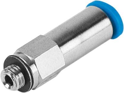 Festo 153292 push-in fitting, self-sealing QSK-M5-6 male thread with external hexagon. Size: Standard, Nominal size: 1,7 mm, Approved tubing type: (* PAN-, * PAN-MF-, * PAN-R-, * PAN-V0-, * PEN-, * PFAN-, * PLN-, * PTFEN-, * PUN-, * PUN-CM-, * PUN-DUO-, * PUN-H-, * PU Festo 153292 push-in fitting, self-sealing QSK-M5-6 male thread with external hexagon. Size: Standard, Nominal size: 1,7 mm, Approved tubing type: (* PAN-, * PAN-MF-, * PAN-R-, * PAN-V0-, * PEN-, * PFAN-, * PLN-, * PTFEN-, * PUN-, * PUN-CM-, * PUN-DUO-, * PUN-H-, * PU