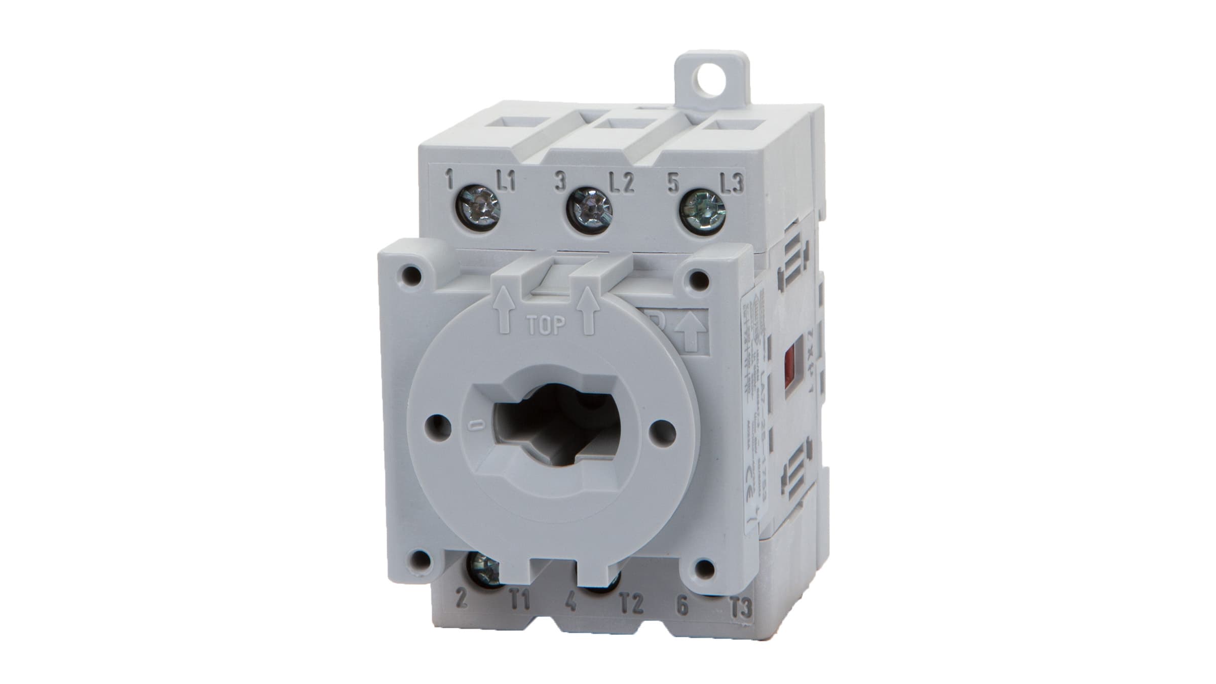 Sprecher + Schuh LA7-40-1753 Sprecher + Schuh LA7-40-1753 - LA7 UL508 Disconnect Switch, Base Mount, 40A, 3-Pole, Open Type Sprecher + Schuh LA7-40-1753 Sprecher + Schuh LA7-40-1753 - LA7 UL508 Disconnect Switch, Base Mount, 40A, 3-Pole, Open Type