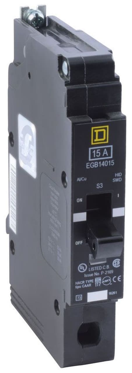 EGB14015 Part Image. Manufactured by Schneider Electric.