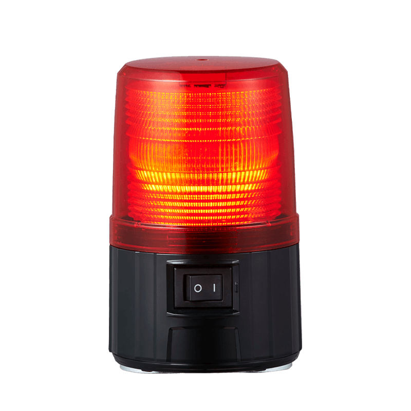 Patlite PFH-BT-R 100mm Battery Operated LED Warning Light with Red LED Patlite PFH-BT-R 100mm Battery Operated LED Warning Light with Red LED