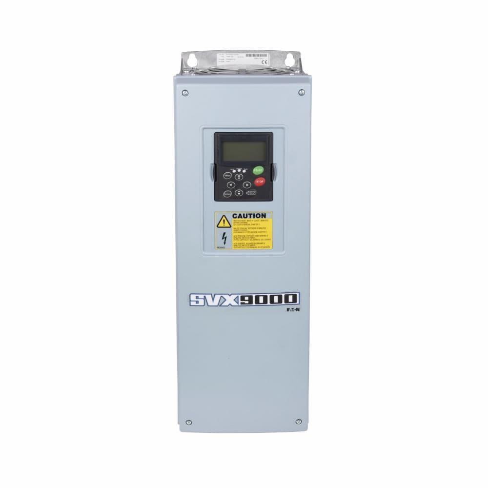 Eaton SVX020A1-4A1B1 SVX020A1-4A1B1 Eaton - Eaton SVX adjustable frequency drive, 20HP, NEMA Type 1/IP21, 480V, FR6, Three-phase, EMC H, Standard Software, A/N keypad, Internal brake chopper, Standard boards Eaton SVX020A1-4A1B1 SVX020A1-4A1B1 Eaton - Eaton SVX adjustable frequency drive, 20HP, NEMA Type 1/IP21, 480V, FR6, Three-phase, EMC H, Standard Software, A/N keypad, Internal brake chopper, Standard boards
