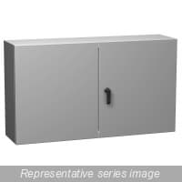 Hammond Manufacturing EN4TD30488LG N12 Two Door Eclipse encl. - 30 x 48 x 8 - Steel/Lt. Gray Hammond Manufacturing EN4TD30488LG N12 Two Door Eclipse encl. - 30 x 48 x 8 - Steel/Lt. Gray