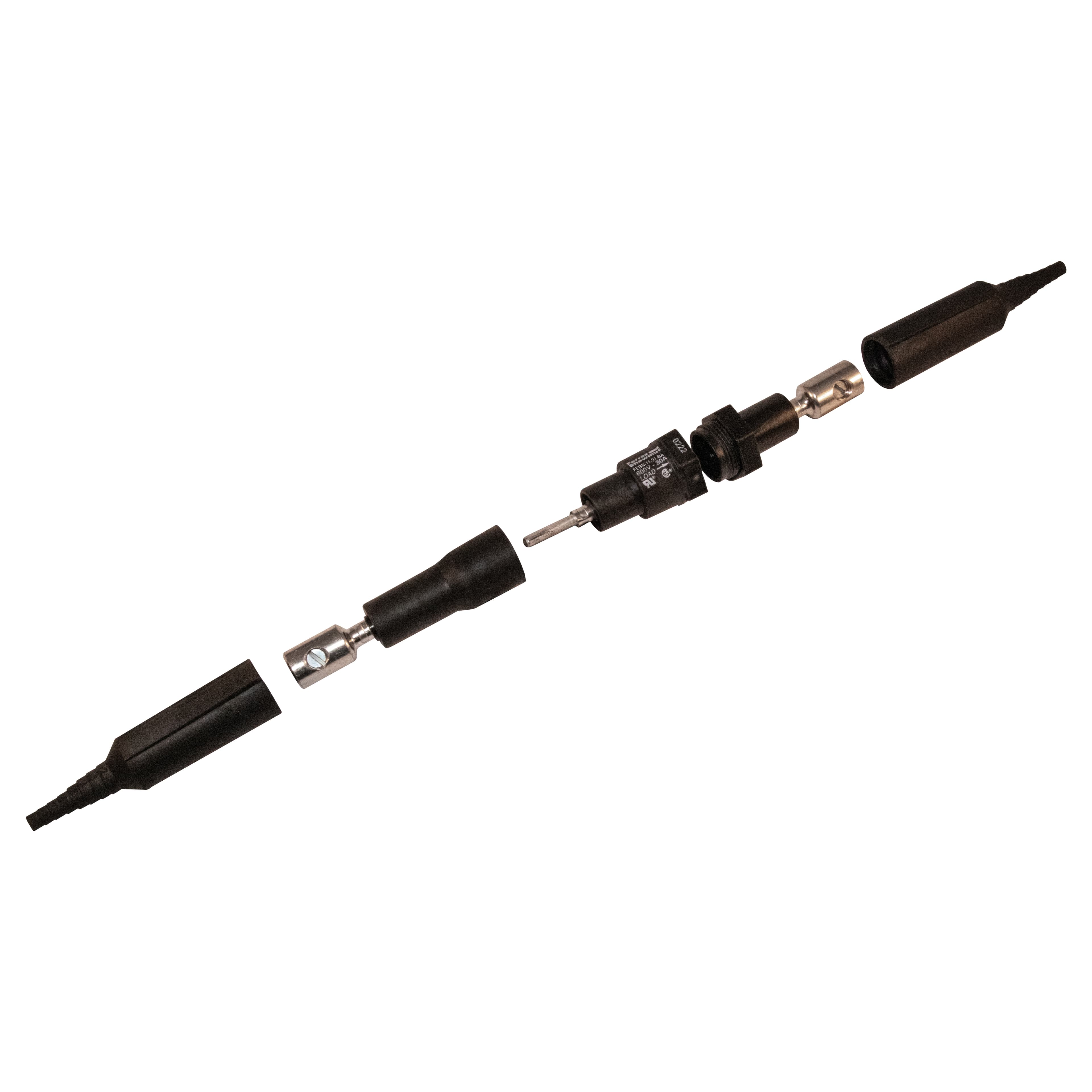 Mersen FEBN-11-91-BA FEBN-11-91-BA Mersen - Fuse Block 600VAC 600VDC Midget 30A 1-Pole N-11-91-BA Crimp / Set Screw Mersen FEBN-11-91-BA FEBN-11-91-BA Mersen - Fuse Block 600VAC 600VDC Midget 30A 1-Pole N-11-91-BA Crimp / Set Screw