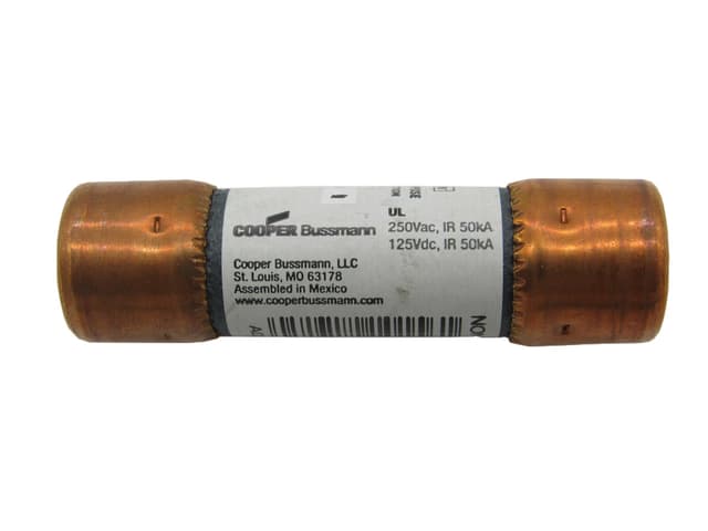 NON-15 Part Image. Manufactured by Cooper Bussmann.