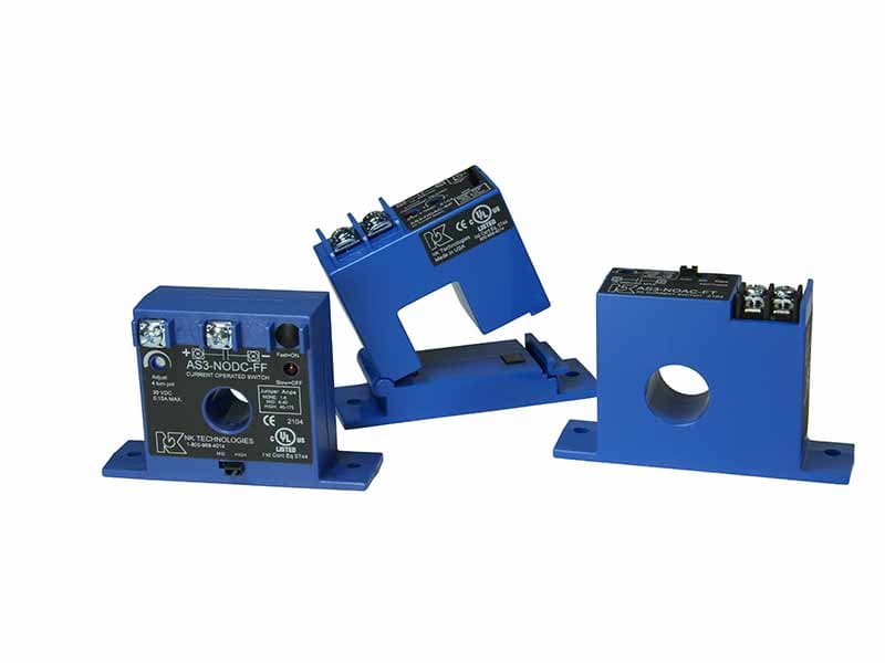 NK Technologies AS3-NCAC-FF AS3-NCAC-FF NK Technologies - AS3 Series, AC Current Switches, Solid-Core, N.C., 1 A @ 240 VAC NK Technologies AS3-NCAC-FF AS3-NCAC-FF NK Technologies - AS3 Series, AC Current Switches, Solid-Core, N.C., 1 A @ 240 VAC