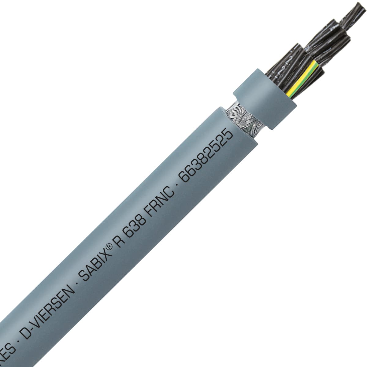 SAB 66382525 SABIX R 638 FRNC - 14 AWG/25c, shielded halogen-free flame retardant rail control cable, CE, RoHS SAB 66382525 SABIX R 638 FRNC - 14 AWG/25c, shielded halogen-free flame retardant rail control cable, CE, RoHS