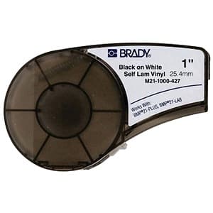 M21-1500-427 Part Image. Manufactured by Brady Corp.