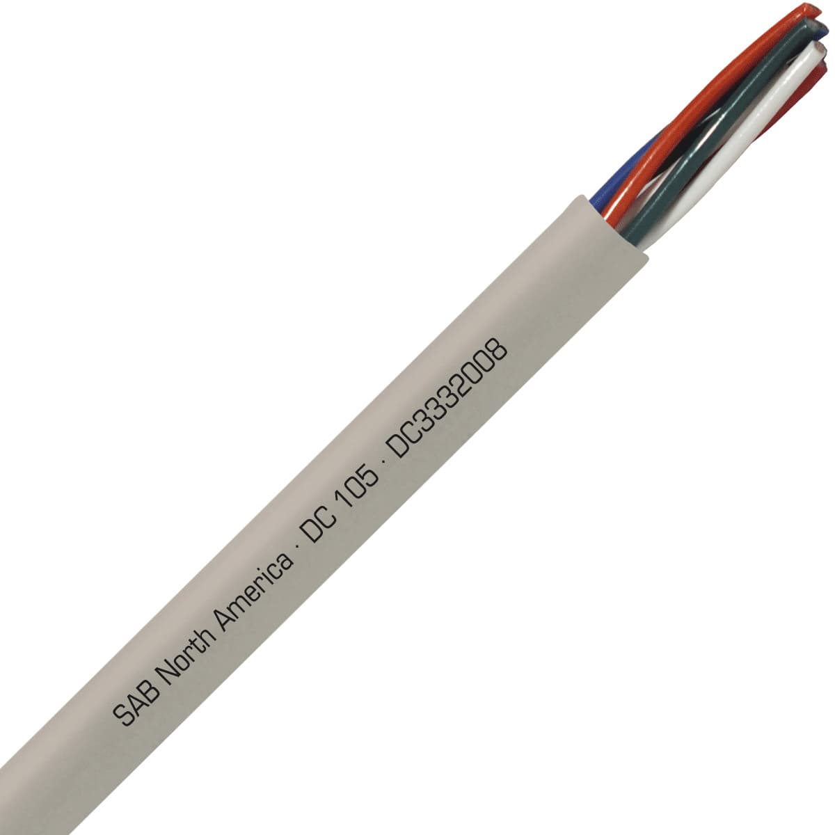 SAB DC3332008 DC 105 - 20 AWG/8c, flexible oil resistant data cable, UL, CSA, CE, RoHS SAB DC3332008 DC 105 - 20 AWG/8c, flexible oil resistant data cable, UL, CSA, CE, RoHS