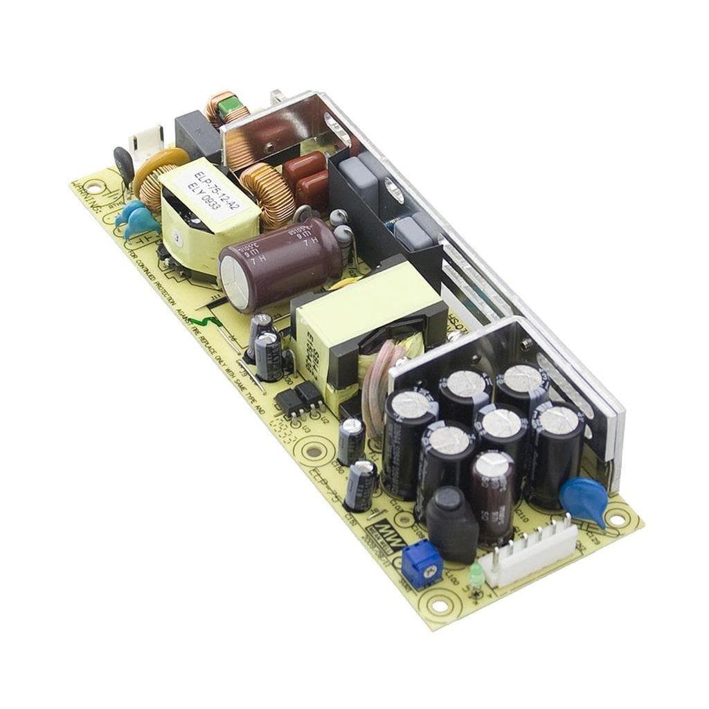 MEAN WELL ELP-75-3.3 AC-DC Single output Open frame power supply; Output 3.3Vdc at 15A MEAN WELL ELP-75-3.3 AC-DC Single output Open frame power supply; Output 3.3Vdc at 15A