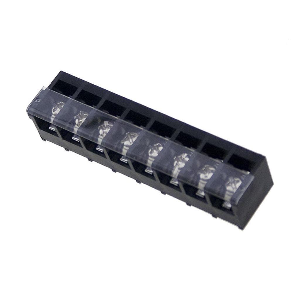 MEAN WELL TBC-08 Cover for terminal Blocks: AD-155/ ADD/ADS-155/ D/T/Q-120 MEAN WELL TBC-08 Cover for terminal Blocks: AD-155/ ADD/ADS-155/ D/T/Q-120