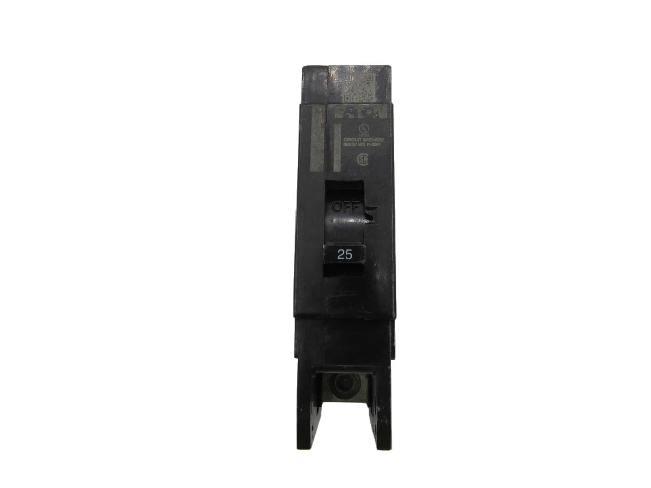Eaton GHB1025 GHB1025 Eaton - Eaton Series C complete molded case circuit breaker, G-frame, GHB, Complete breaker, Fixed thermal, Fixed magnetic trip type, Single-pole, 25 A, 277 Vac, 125 Vdc, 14 kAIC at 277 Vac, 50/60 Hz Eaton GHB1025 GHB1025 Eaton - Eaton Series C complete molded case circuit breaker, G-frame, GHB, Complete breaker, Fixed thermal, Fixed magnetic trip type, Single-pole, 25 A, 277 Vac, 125 Vdc, 14 kAIC at 277 Vac, 50/60 Hz