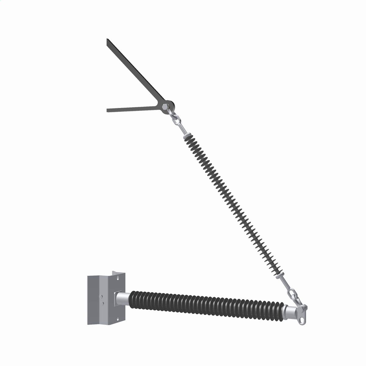 Hubbell BLP055F00000 Quadri*Sil Braced Line Post 161kV, Flat base Hubbell BLP055F00000 Quadri*Sil Braced Line Post 161kV, Flat base