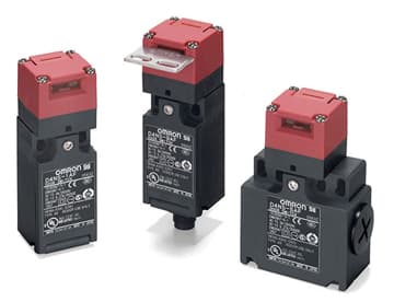 Omron D4NS-4AD D4NS-4AD, Tongue Interlock Switches, Actuator: None, Break contact minimum force: 60 N (13.5 lbs), Max Actuation Frequency: 30 operations/minute Omron D4NS-4AD D4NS-4AD, Tongue Interlock Switches, Actuator: None, Break contact minimum force: 60 N (13.5 lbs), Max Actuation Frequency: 30 operations/minute