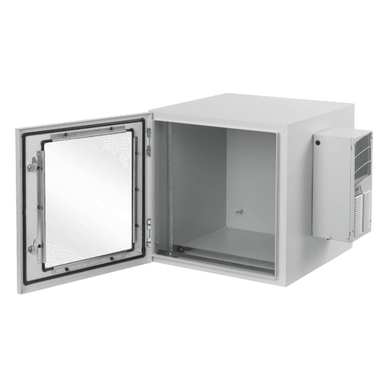 Hoffman PTRW482424G2A ProTek Single-Door, Type 4, 12, 48.54x23.62x24.02, Lt Gray, Steel, Window, AC Hoffman PTRW482424G2A ProTek Single-Door, Type 4, 12, 48.54x23.62x24.02, Lt Gray, Steel, Window, AC