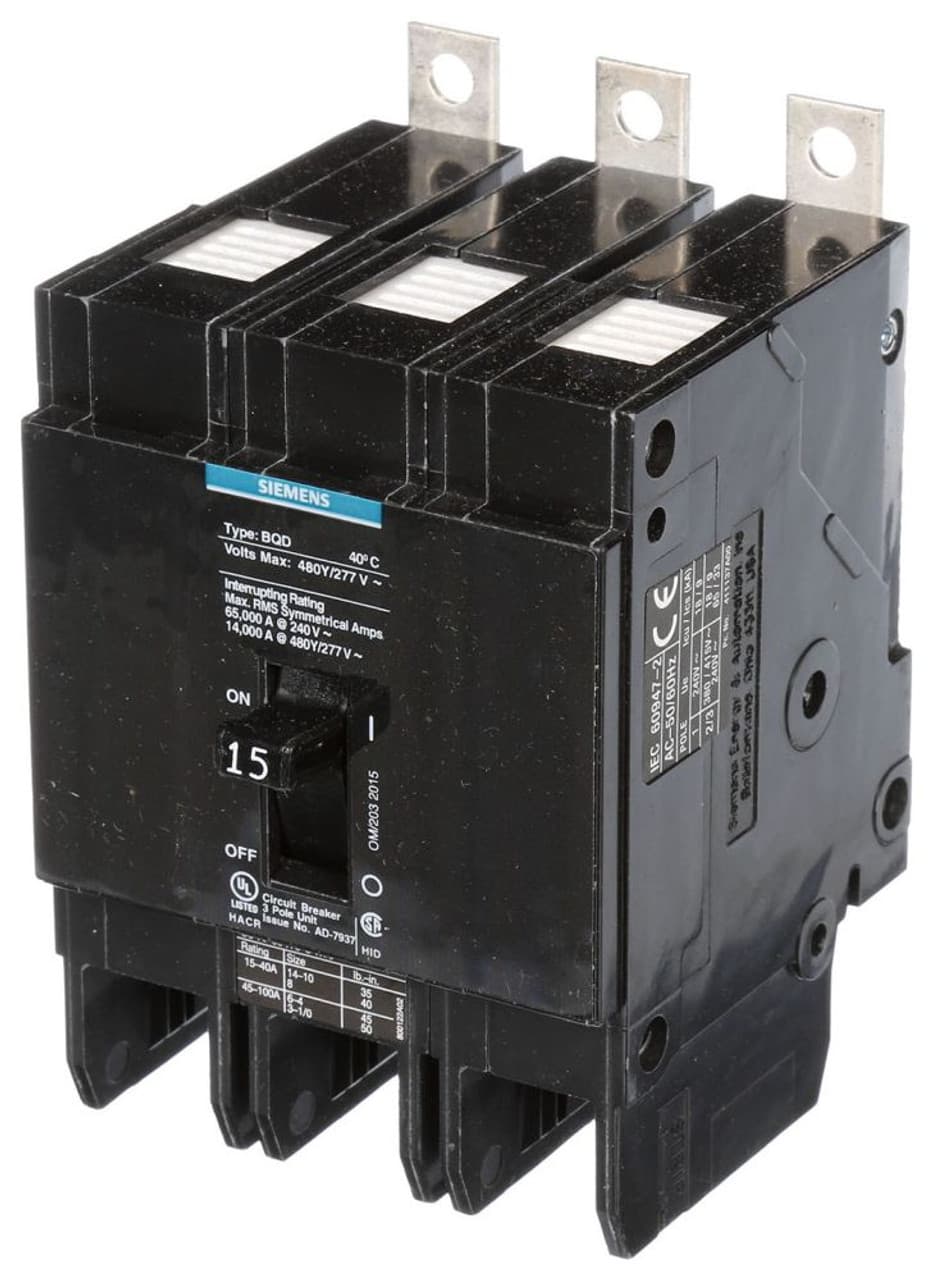 Siemens BQD315 Siemens BQD315 Miniature Circuit Breakers (MCBs) Siemens BQD315 Siemens BQD315 Miniature Circuit Breakers (MCBs)