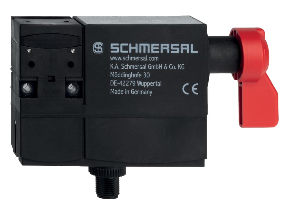 Schmersal AZM 170Z-ST-FB-ZR-2405 Solenoid interlocks; Device version for connection to a Safety-Field-Box SFB; connector plug M12, 8-pole; Thermoplastic enclosure; Double-insulated; Compact design; 90 mm x 84 mm x 30 mm; Interlock with protection against incorrect locking.; Long life; Hi Schmersal AZM 170Z-ST-FB-ZR-2405 Solenoid interlocks; Device version for connection to a Safety-Field-Box SFB; connector plug M12, 8-pole; Thermoplastic enclosure; Double-insulated; Compact design; 90 mm x 84 mm x 30 mm; Interlock with protection against incorrect locking.; Long life; Hi