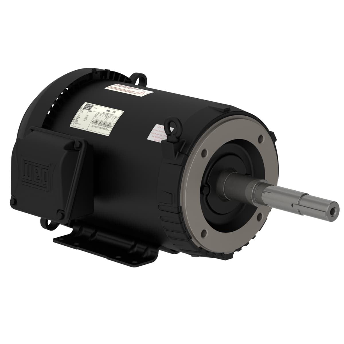 WEG 01536ET3V254JP-S Rolled Steel JP Pump NEMA Premium Efficiency 15 HP 2P 254/6JP 3Ph 200/400 V 60 Hz IC411 - TEFC - Foot-mounted WEG 01536ET3V254JP-S Rolled Steel JP Pump NEMA Premium Efficiency 15 HP 2P 254/6JP 3Ph 200/400 V 60 Hz IC411 - TEFC - Foot-mounted