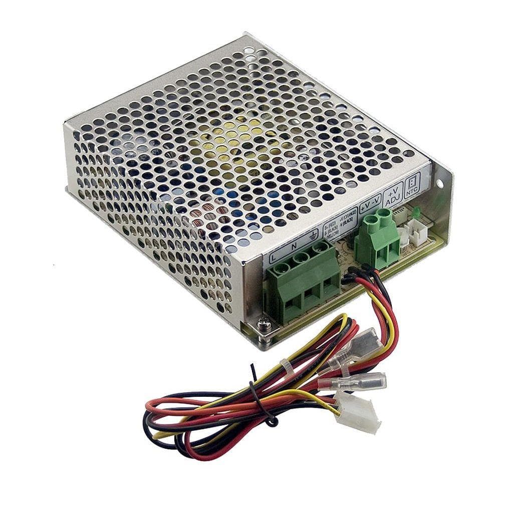 MEAN WELL SCP-50-12 AC-DC Enclosed power supply; Output 13.8Vdc at 3.6A; battery charger output; battery temperature compensation MEAN WELL SCP-50-12 AC-DC Enclosed power supply; Output 13.8Vdc at 3.6A; battery charger output; battery temperature compensation