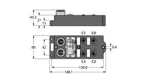 Turck FDNQ-S0400-T FDNQ-S0400-T Turck - FDNQ-S0400-T I/O Module for DeviceNet, 4 inputs Turck FDNQ-S0400-T FDNQ-S0400-T Turck - FDNQ-S0400-T I/O Module for DeviceNet, 4 inputs