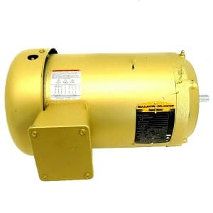Baldor Electric Company VEM3561 AC Motor; 3HP; NEMA 56C Frame; 3Phase; TEFC Enclosure; C-Face Baldor Electric Company VEM3561 AC Motor; 3HP; NEMA 56C Frame; 3Phase; TEFC Enclosure; C-Face