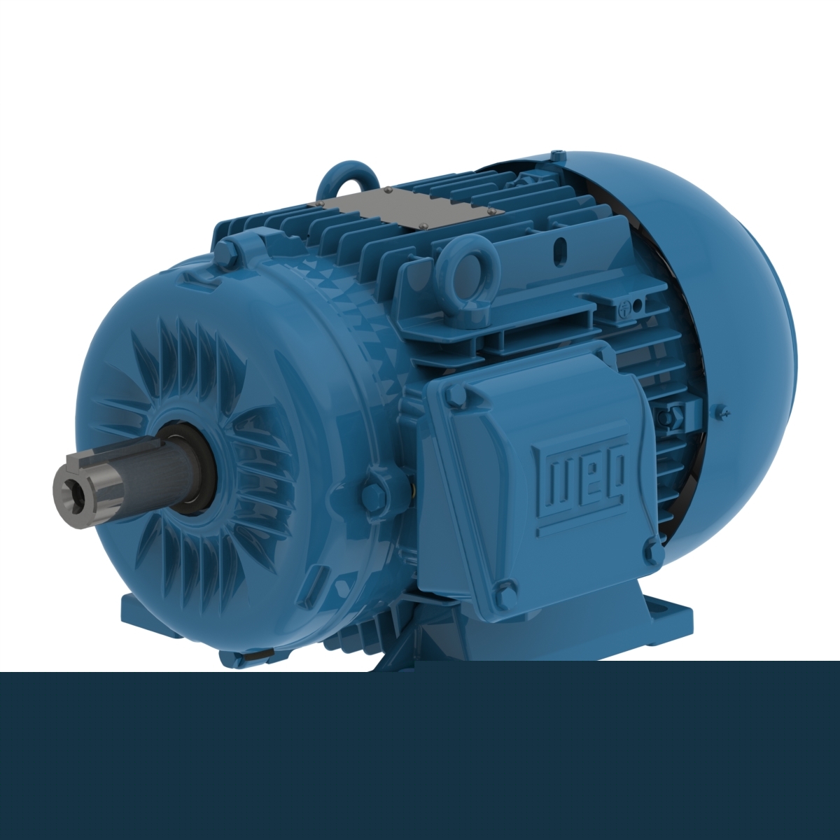 WEG 00309ET3YAL132M-W22 Multimounting IE3 4 HP 8P 132M 3Ph 460//380-415 V 60 Hz IC411 - TEFC - B3L(E) WEG 00309ET3YAL132M-W22 Multimounting IE3 4 HP 8P 132M 3Ph 460//380-415 V 60 Hz IC411 - TEFC - B3L(E)