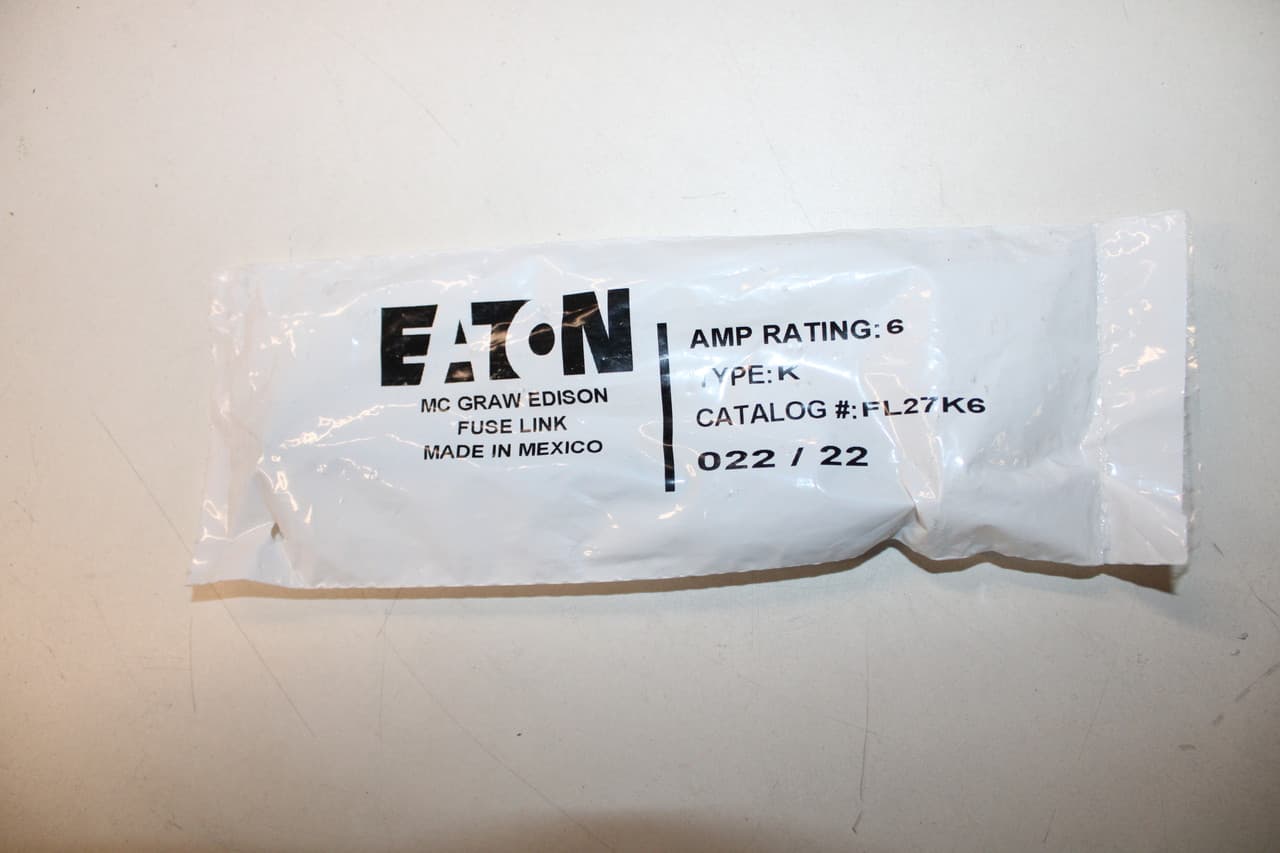 Eaton FL27K6 Eaton FL27K6 Fuse Accessories EA Eaton FL27K6 Eaton FL27K6 Fuse Accessories EA