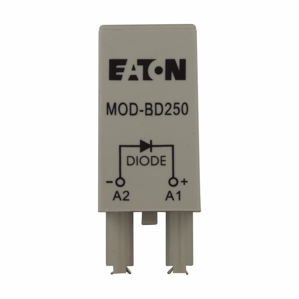 Eaton MOD-BD250 MOD-BD250 Eaton - Eaton D Series Protection Diode, Module size B, 6 to 250 Vdc nominal voltage, QTY: 20 Eaton MOD-BD250 MOD-BD250 Eaton - Eaton D Series Protection Diode, Module size B, 6 to 250 Vdc nominal voltage, QTY: 20