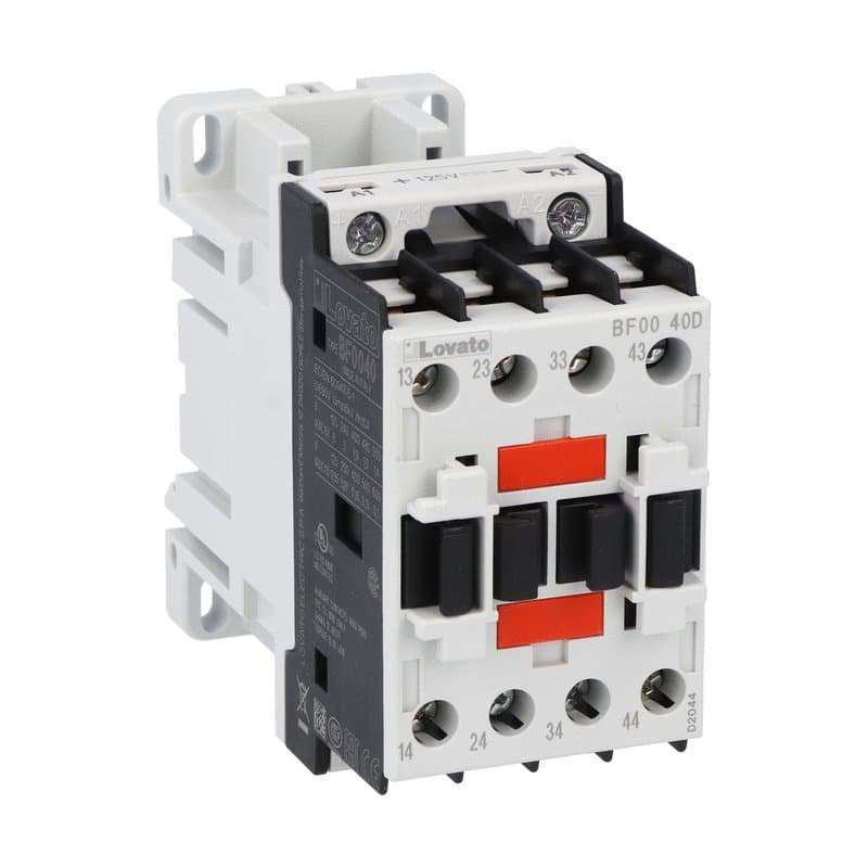 Lovato Electric BF0040D048 BF0040D048 Lovato - Control relay with DC coil, 48VDC, 4NO Lovato Electric BF0040D048 BF0040D048 Lovato - Control relay with DC coil, 48VDC, 4NO
