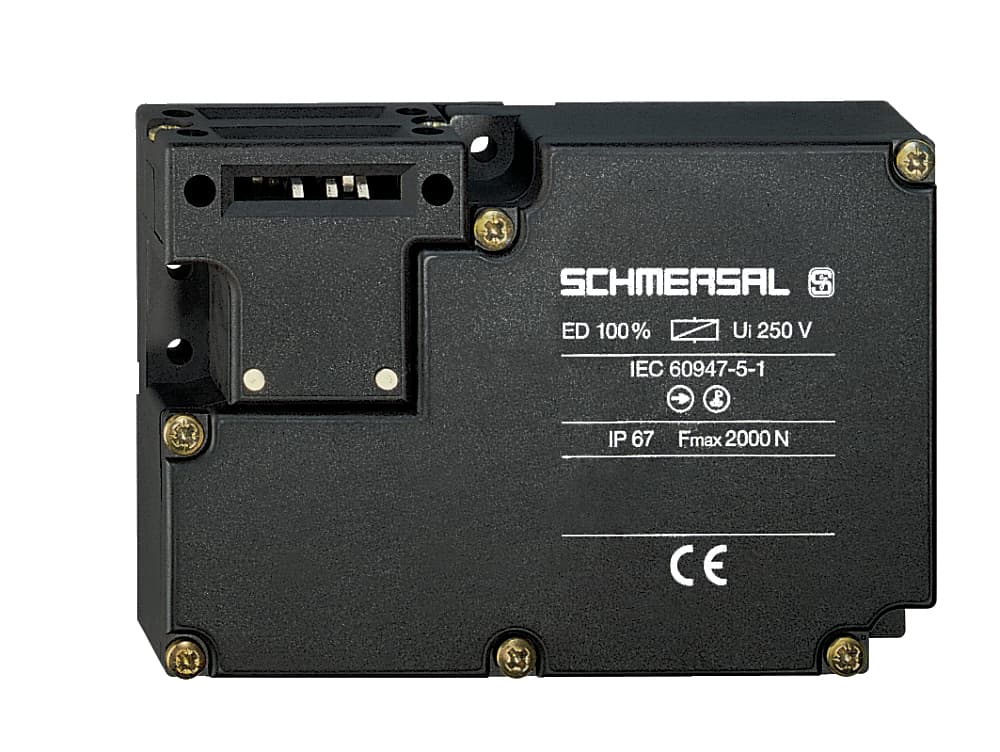 Schmersal AZM 161SK-12/12RKA-024 Solenoid interlocks; Large wiring compartment; Manual release; cable entries 4 M 16 x 1.5; Thermoplastic enclosure; Double-insulated; Interlock with protection against incorrect locking.; 130 mm x 90 mm x 30 mm; 6 Contacts; Long life Schmersal AZM 161SK-12/12RKA-024 Solenoid interlocks; Large wiring compartment; Manual release; cable entries 4 M 16 x 1.5; Thermoplastic enclosure; Double-insulated; Interlock with protection against incorrect locking.; 130 mm x 90 mm x 30 mm; 6 Contacts; Long life