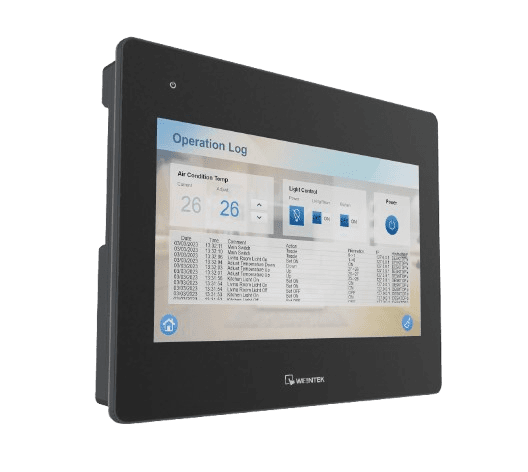 Weintek CMT2108X2 cMT2108X2 Weintek - Human Machine Interface (HMI) with 10.1" Display, 1024 x 600 Resolution, cMTX Series - Standard HMI with 1.6GHz Quad-Core
1GB / 4GB CPU - RAM/Flash Weintek CMT2108X2 cMT2108X2 Weintek - Human Machine Interface (HMI) with 10.1" Display, 1024 x 600 Resolution, cMTX Series - Standard HMI with 1.6GHz Quad-Core
1GB / 4GB CPU - RAM/Flash