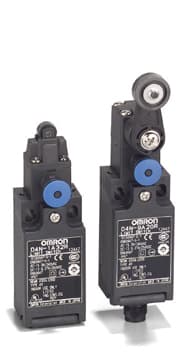 Omron D4N-4A20R D4N-4A20R, Safety Limit Switch, Max Actuation Frequency: 30 operations/min, Max Actuation Speed (Operating Speed?): 1 mm/s to 0.5 m/s, Conduit Size: M20 (1-conduit) Omron D4N-4A20R D4N-4A20R, Safety Limit Switch, Max Actuation Frequency: 30 operations/min, Max Actuation Speed (Operating Speed?): 1 mm/s to 0.5 m/s, Conduit Size: M20 (1-conduit)