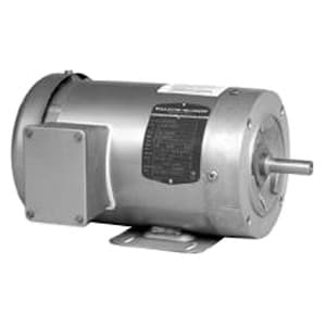 Baldor Electric Company CSWDM3538-5 AC Motor; 1/2HP Power; 575VAC at 60HZ Voltage; 3 Phase; 1800RPM Speed; 56C Frame; TENV Enclosure; Foot Mounted; C-Face; Stainless Steel Housing; 11.06" Length Baldor Electric Company CSWDM3538-5 AC Motor; 1/2HP Power; 575VAC at 60HZ Voltage; 3 Phase; 1800RPM Speed; 56C Frame; TENV Enclosure; Foot Mounted; C-Face; Stainless Steel Housing; 11.06" Length