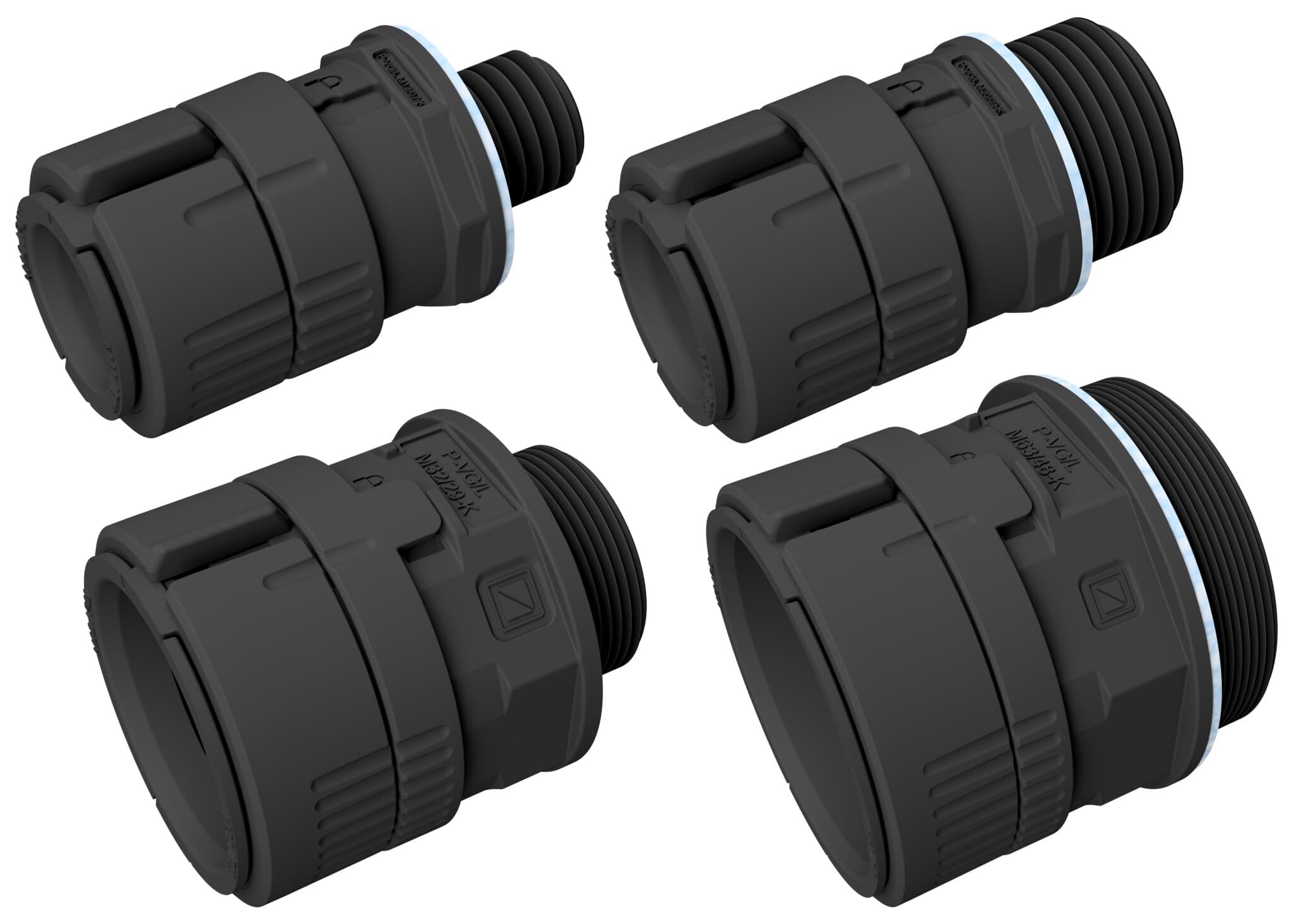 Murrplastik 83401068 83401068 Murrplastik - P-VG/L M20/16-K M-PRO, sw, package qty: 4 Murrplastik 83401068 83401068 Murrplastik - P-VG/L M20/16-K M-PRO, sw, package qty: 4