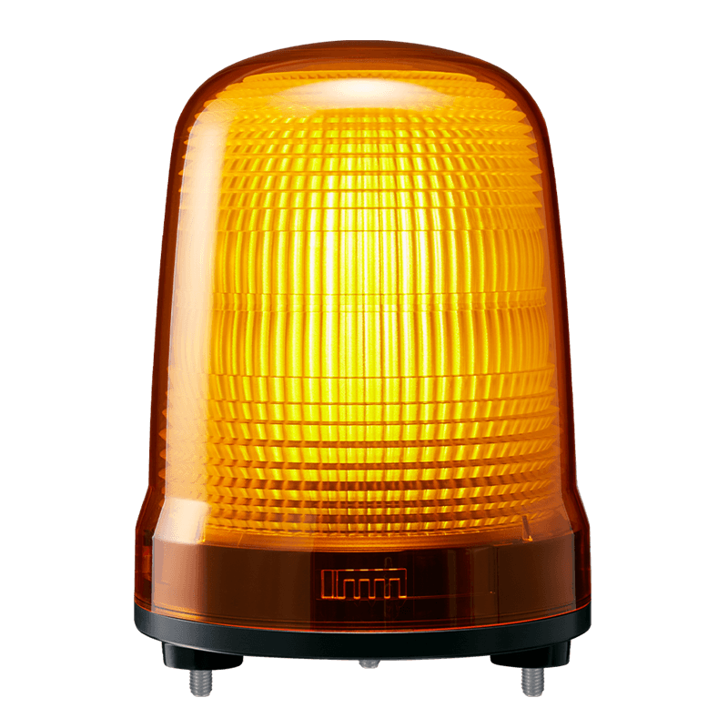 Patlite SL15-M2JN-Y 150mm, Flashing Signal Beacon, 100-240V AC, 3-Screw Mount with Cable, Amber Patlite SL15-M2JN-Y 150mm, Flashing Signal Beacon, 100-240V AC, 3-Screw Mount with Cable, Amber