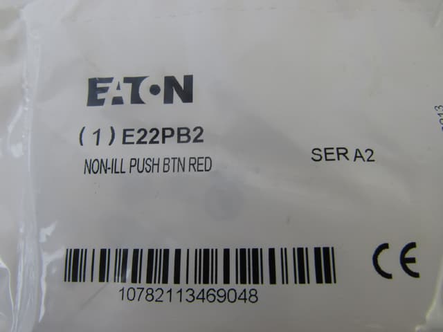 E22PB2 Part Image. Manufactured by Eaton.