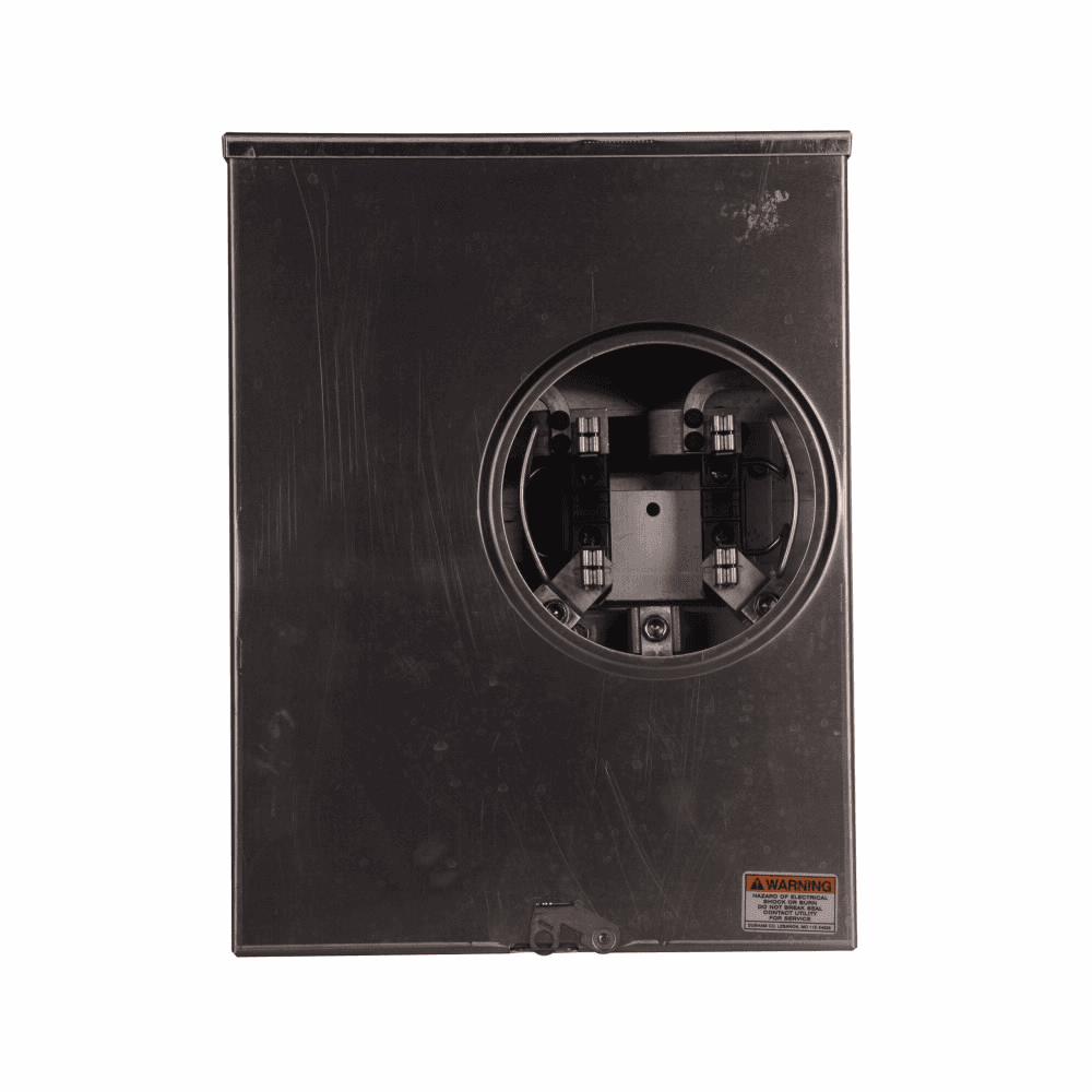 Eaton URS213BCH URS213BCH Eaton - Eaton meter socket, 1-pos resi service, 200A, Over/under, 3-5/16 inch hub open, #6-350 kcmil, 4-jaw, 1-ph, #6-350 kcmil, 3-wire, Ring, 600 Vac Eaton URS213BCH URS213BCH Eaton - Eaton meter socket, 1-pos resi service, 200A, Over/under, 3-5/16 inch hub open, #6-350 kcmil, 4-jaw, 1-ph, #6-350 kcmil, 3-wire, Ring, 600 Vac