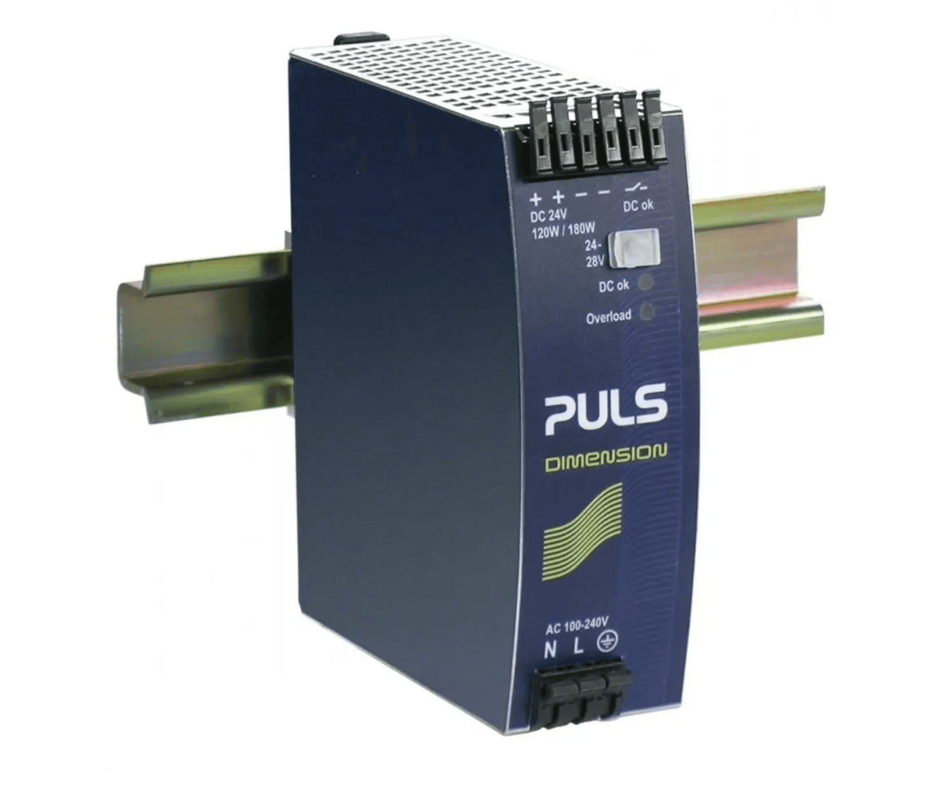 Puls QS5.241-NPI Dimension Q-Series Power Supply, 120W Puls QS5.241-NPI Dimension Q-Series Power Supply, 120W