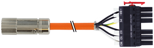 Murr Elektronik 7000-PS411-8632300 7000-PS411-8632300 Murrelektronik - M23 SERVO CABLE, Specification: 6FX5002-5DS16-1CD0 Murr Elektronik 7000-PS411-8632300 7000-PS411-8632300 Murrelektronik - M23 SERVO CABLE, Specification: 6FX5002-5DS16-1CD0