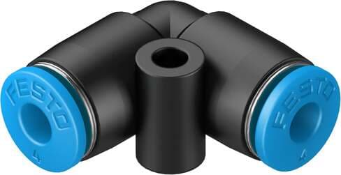 Festo 153070 push-in L-connector QSL-4 Size: Standard, Nominal size: 2,3 mm, Assembly position: Any, Container size: 10, Design structure: Push/pull principle Festo 153070 push-in L-connector QSL-4 Size: Standard, Nominal size: 2,3 mm, Assembly position: Any, Container size: 10, Design structure: Push/pull principle
