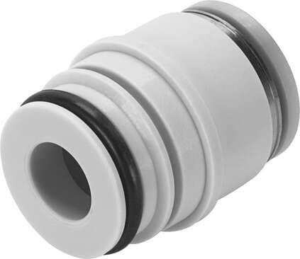 Festo 132637 cartridge QSPKG20-3/8-U With push-in connector, straight Size: Standard, Nominal size: 6,4 mm, Assembly position: Any, Container size: 10, Design structure: Push/pull principle Festo 132637 cartridge QSPKG20-3/8-U With push-in connector, straight Size: Standard, Nominal size: 6,4 mm, Assembly position: Any, Container size: 10, Design structure: Push/pull principle