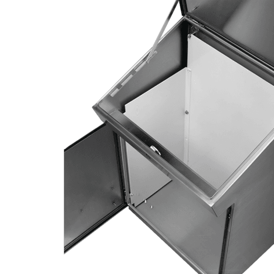 Hoffman CPC3816 Side Panel for Concept Console, fits A=38 and C=16, White, Steel Hoffman CPC3816 Side Panel for Concept Console, fits A=38 and C=16, White, Steel