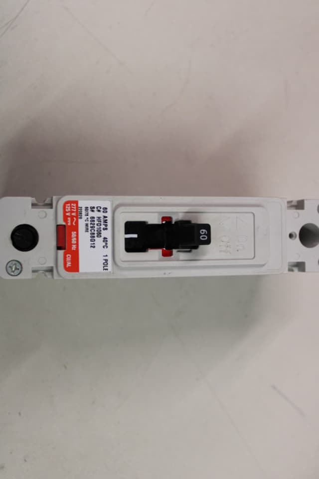 HFD1060 Part Image. Manufactured by Eaton.