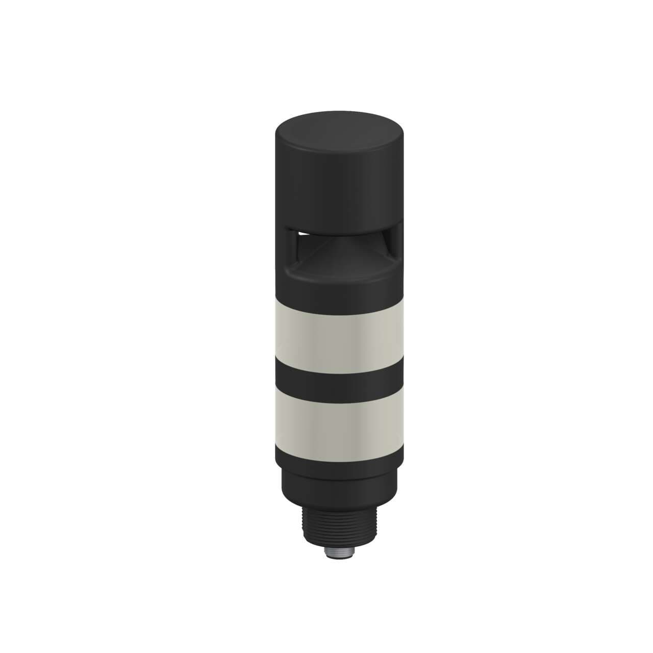 Banner TL50P2AOSIQ TL50 Pro Tower Light with Sealed Omnidirectional Audible w/ Intensity Adjust, Standard Black Housing: 2 Lighted Segments; Voltage: 10-30 V dc; Environ. Rating: IP67; Colors: Multicolor; 5-pin M12 Integral QD Banner TL50P2AOSIQ TL50 Pro Tower Light with Sealed Omnidirectional Audible w/ Intensity Adjust, Standard Black Housing: 2 Lighted Segments; Voltage: 10-30 V dc; Environ. Rating: IP67; Colors: Multicolor; 5-pin M12 Integral QD